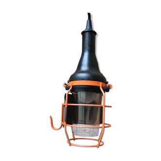 ATROW vintage garage walk-in lamp