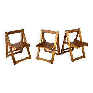 Ensemble de 3 chaises