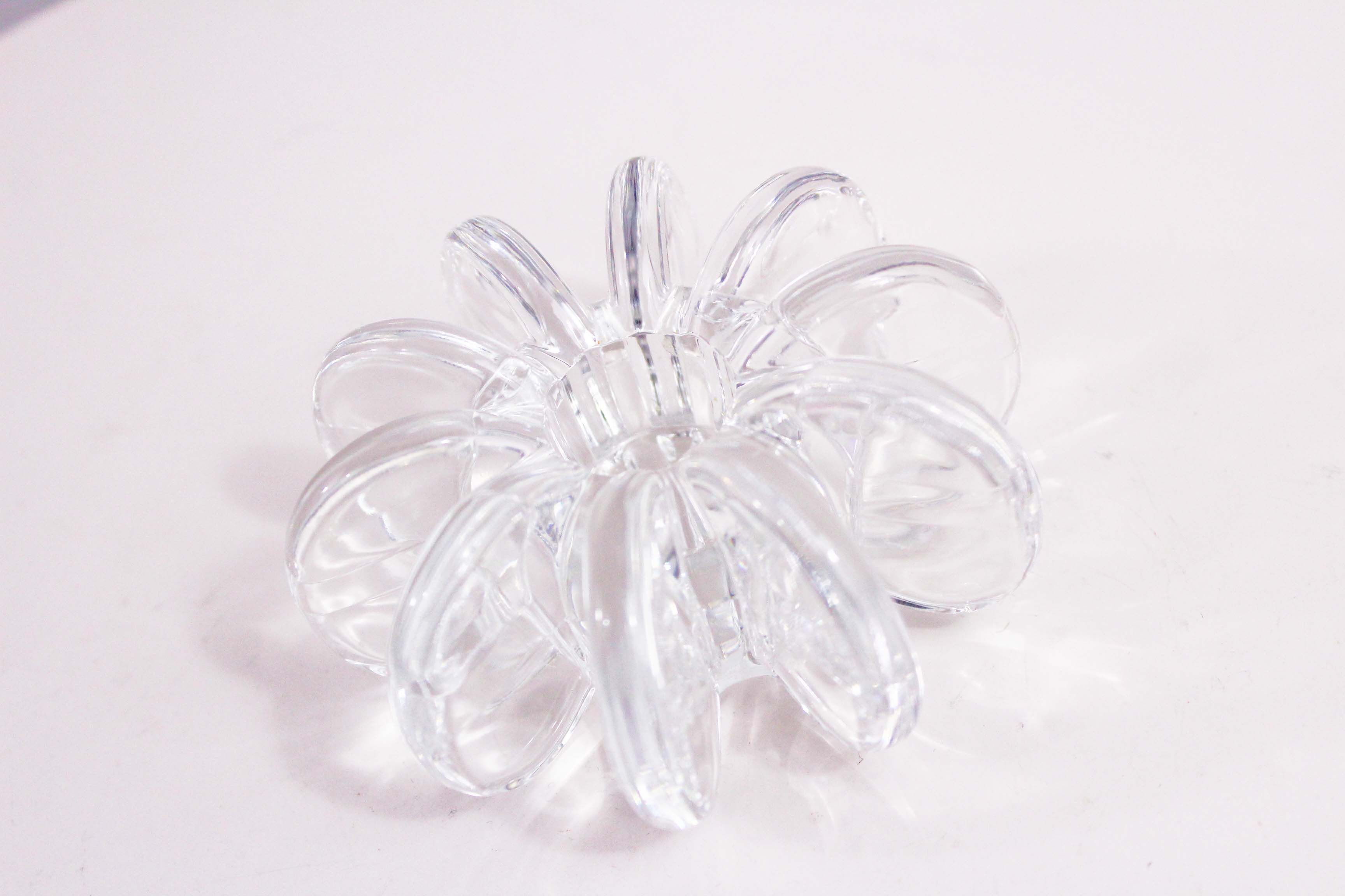 ROsenthal Studio Line Crystal candlestick