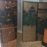 Mirror - venetian art-deco coat holder 126x193cm