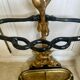 Art Nouveau cast iron umbrella stand