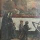 Grande huile sur toile de Louis Munsbach de 1921