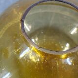 Space Age UFO Pendant Lamp by Kamenický Šenov, Czechoslovakia 1970s