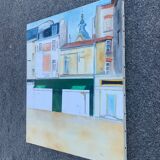 Tableau / toile ville
