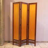 Wooden and silk screen