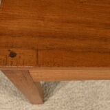Solid Teak Coffee Table – 1940
