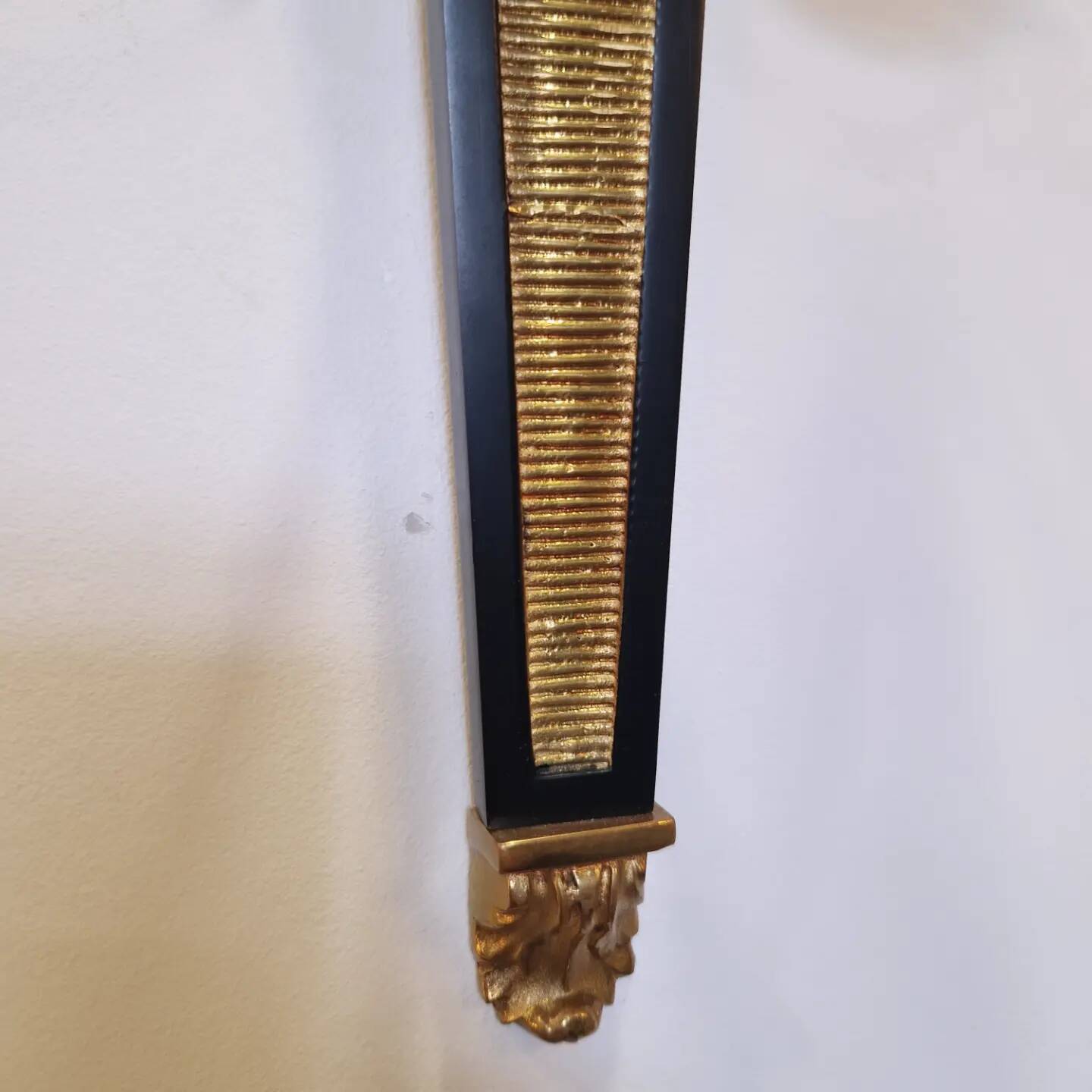 Pair of Maison Bagués style  Torch Sconces