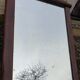 Miroir en bois vintage