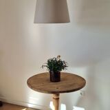 Antique oak tripod table