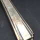 8 knives and 1 serving knife in silver metal Deetjen