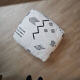Handmade floor cushion