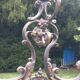 Cast iron cloakroom 1900 Corneau in Charleville