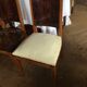 Suite de huit chaises Art Deco en palissandre