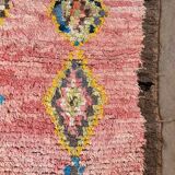 Moroccan rug Pink Boujad - 357 x 196 cm