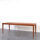 Table basse en teck danois du milieu du siècle par Johannes Andersen pour CFC Silkeborg