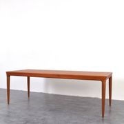 Mid-Century Danish Teak Coffee Table by Johannes Andersen for CFC Silkeborg