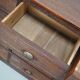 French Restored Oak Hardware Store Apothecary Cabinet, 1920/1930s