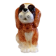 Pichet en barbotine " chien"