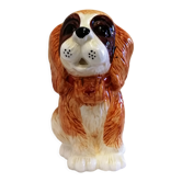 Pichet en barbotine " chien"