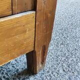 Two-door pine-picker buffet