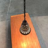 Brutalist ceramic pendant from the mid-century modern period by Judi Kunst.