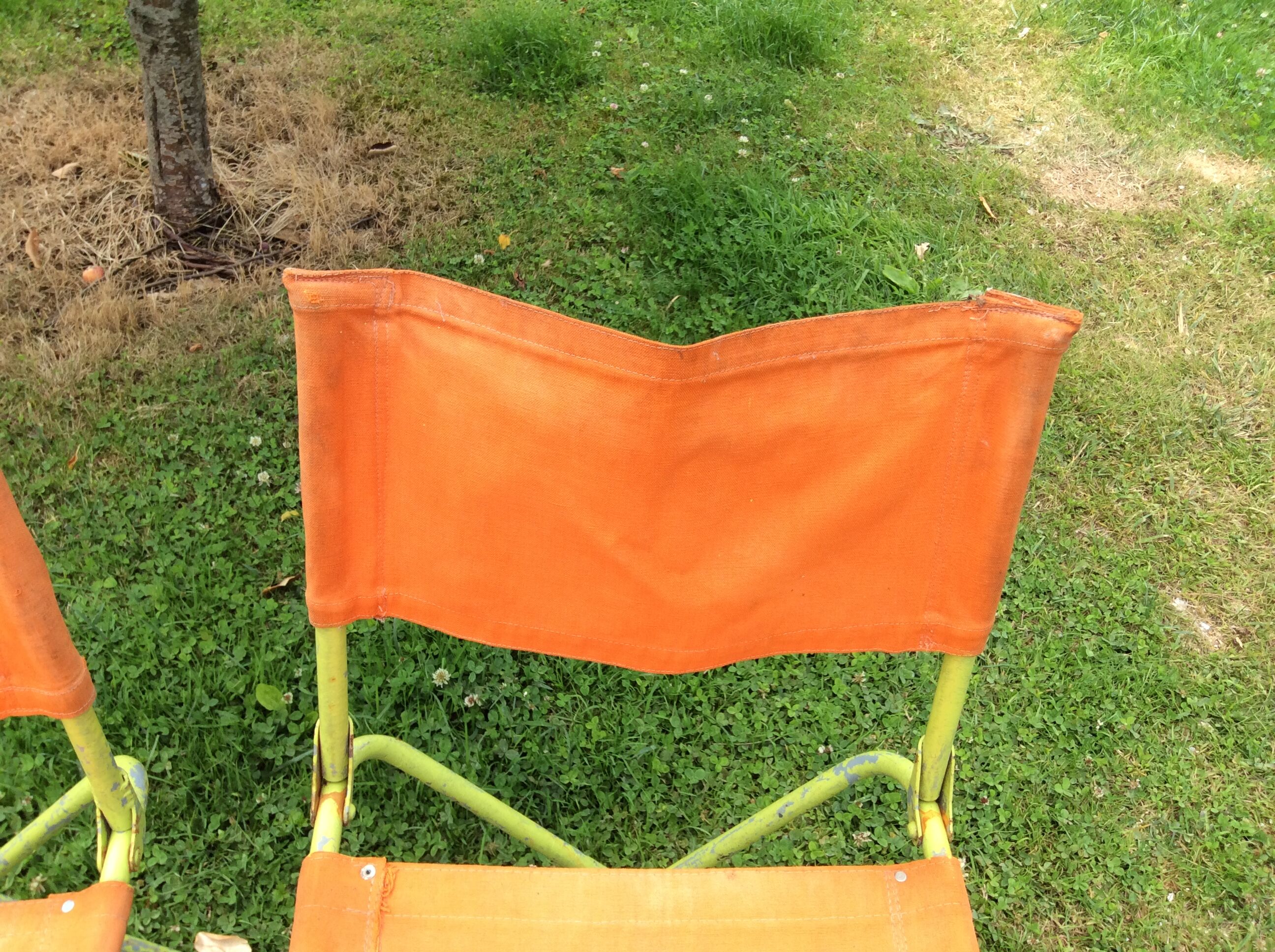 4 fauteuils de camping