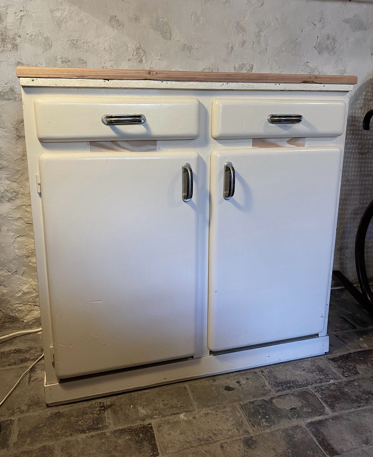 Renovated Parisian buffet