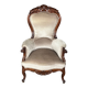 Victorian armchair. Mahogany.