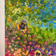 Garden of Thoughts, oil on canvas signed Regina Pecanha 2007