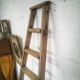 Painter's half-stepladder