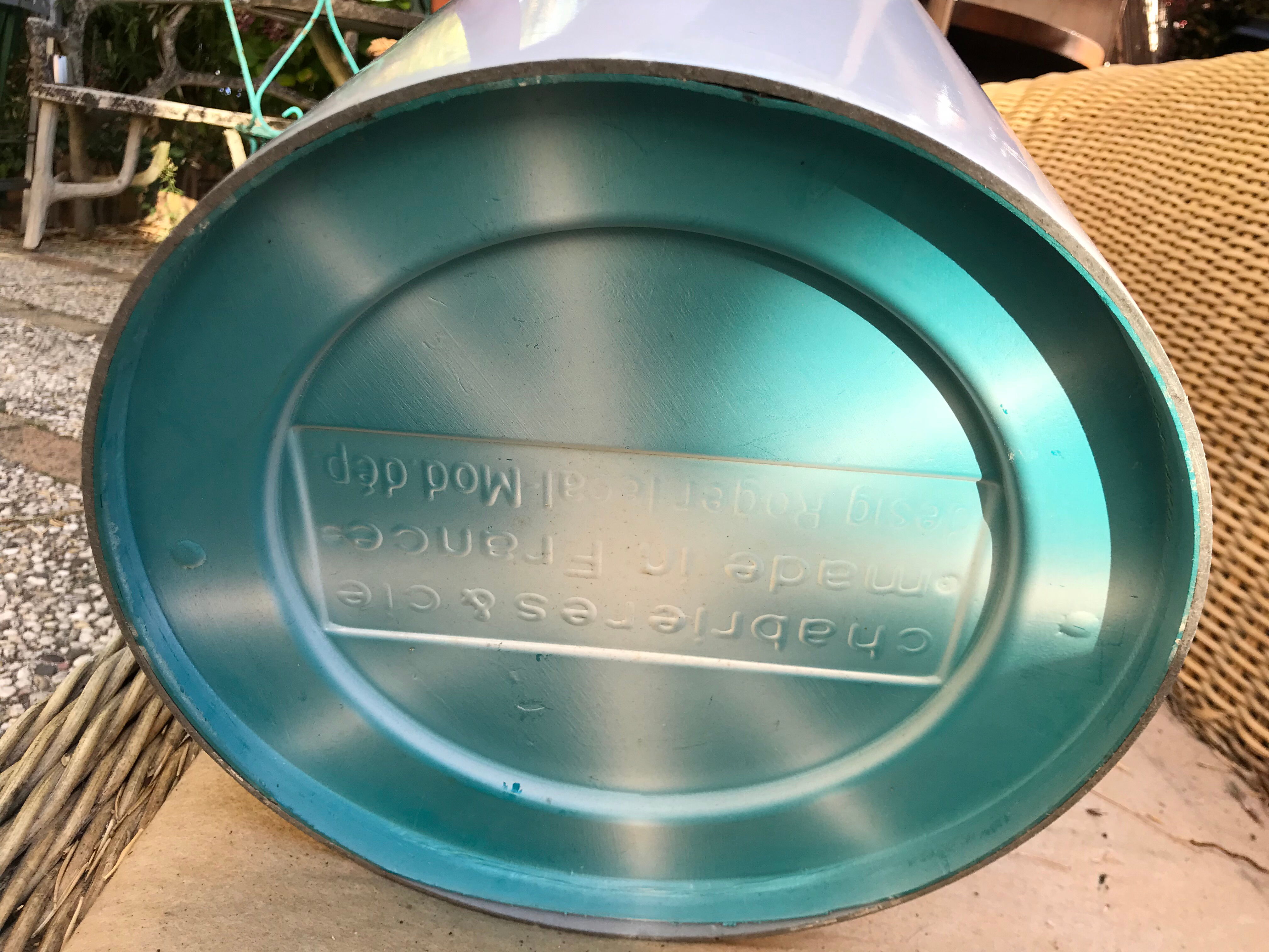 Large mirror Lipstick Roger Lecal ed Chabriere 1970