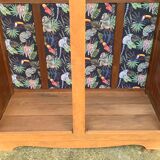 Vintage cabinet 1950 solid oak