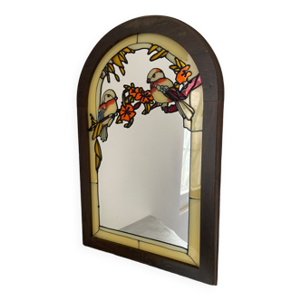 Antique mirror