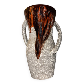 Amphore Fat Lava Vallauris