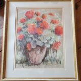 Table geraniums