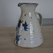 Large pyrite stoneware pitcher attributed to Guy Roland Marcy