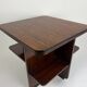 Antique art deco book / side table by Waring & Gillow, England c.1930