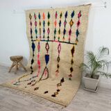 Handmade moroccan berber carpet 260 x 160 cm