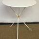 Vintage metal bistro table
