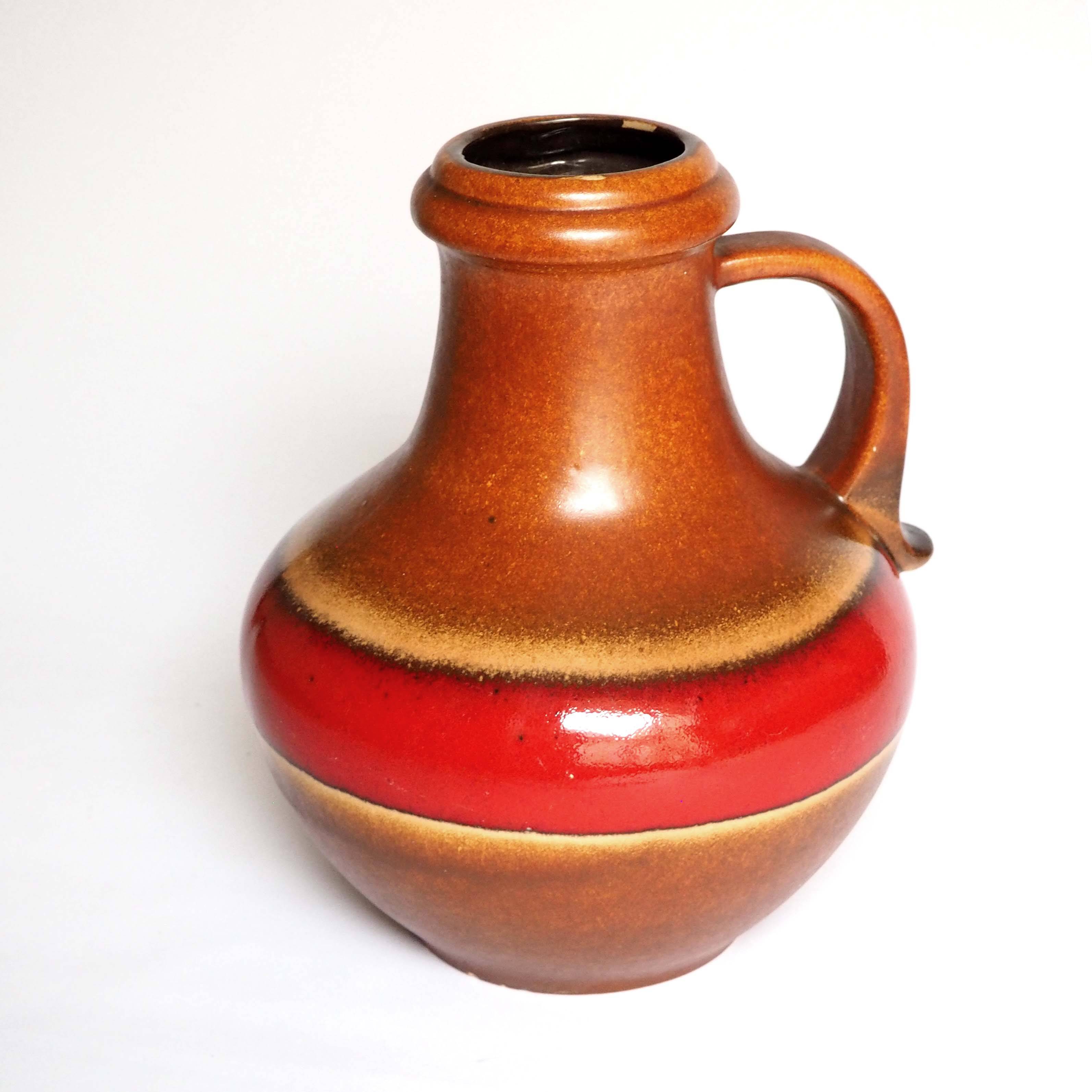 West Germany pitcher vase