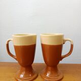 Vintage Veropam mazagrans service 1970