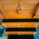 Leather commode / buffet by Hermès