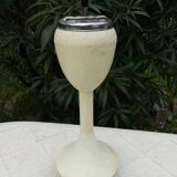 Tulip and culbuto standing ashtray