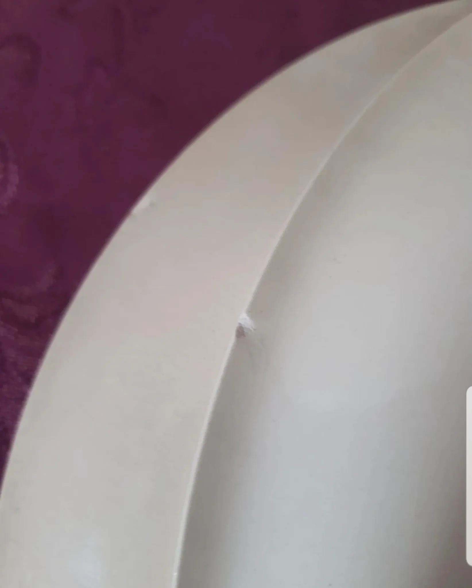 Set of 2 flat plates Villeroy & Boch, Nanking series.
