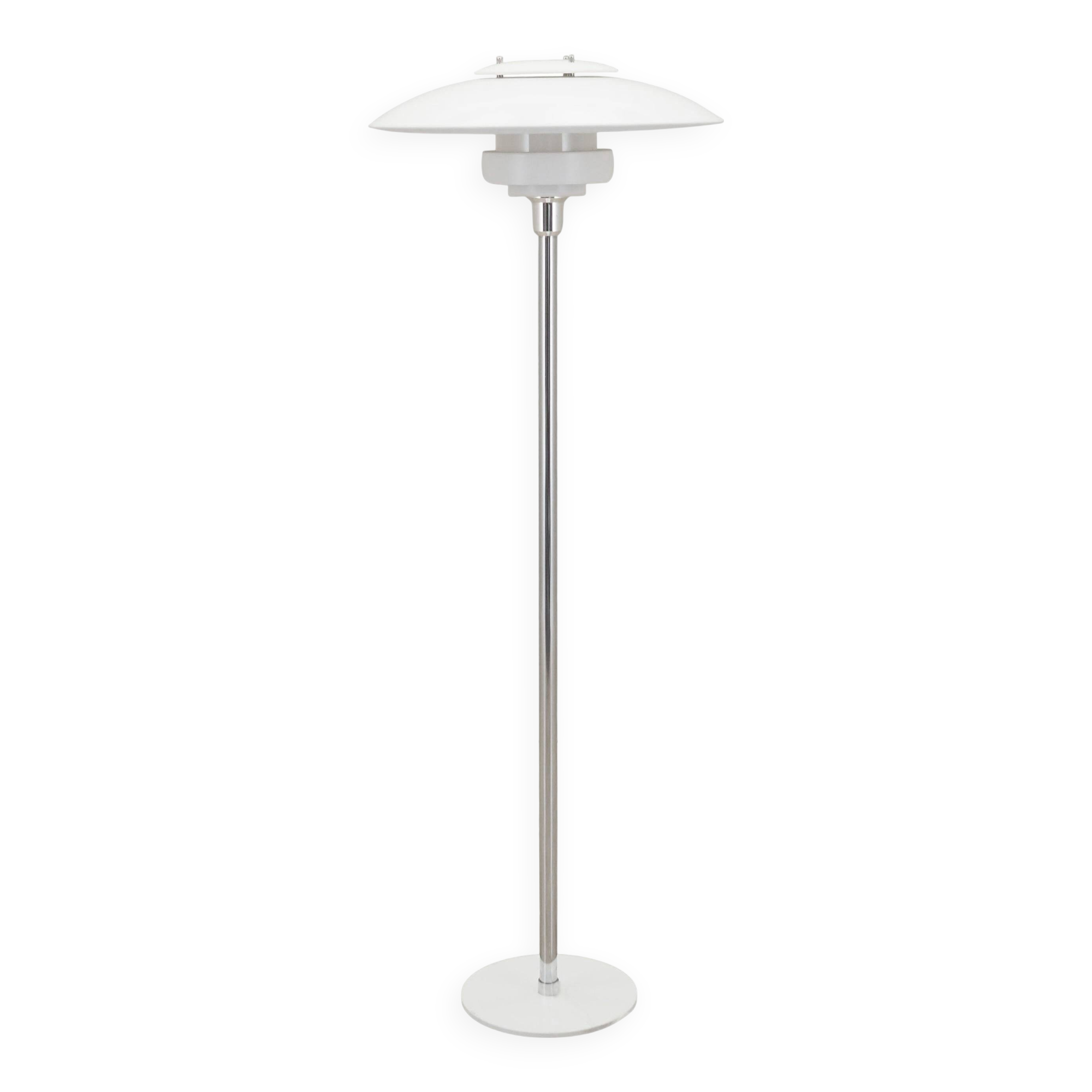 Floor lamp, Danish design, 1970s, manufacturer: Lyskaer, designer: Simon He