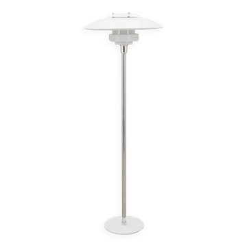 Lampadaire, design danois, années 1970, fabricant : Lyskaer, designer : Simon He