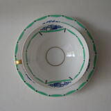 A. Lanternier Limoge, coffee cup and saucer