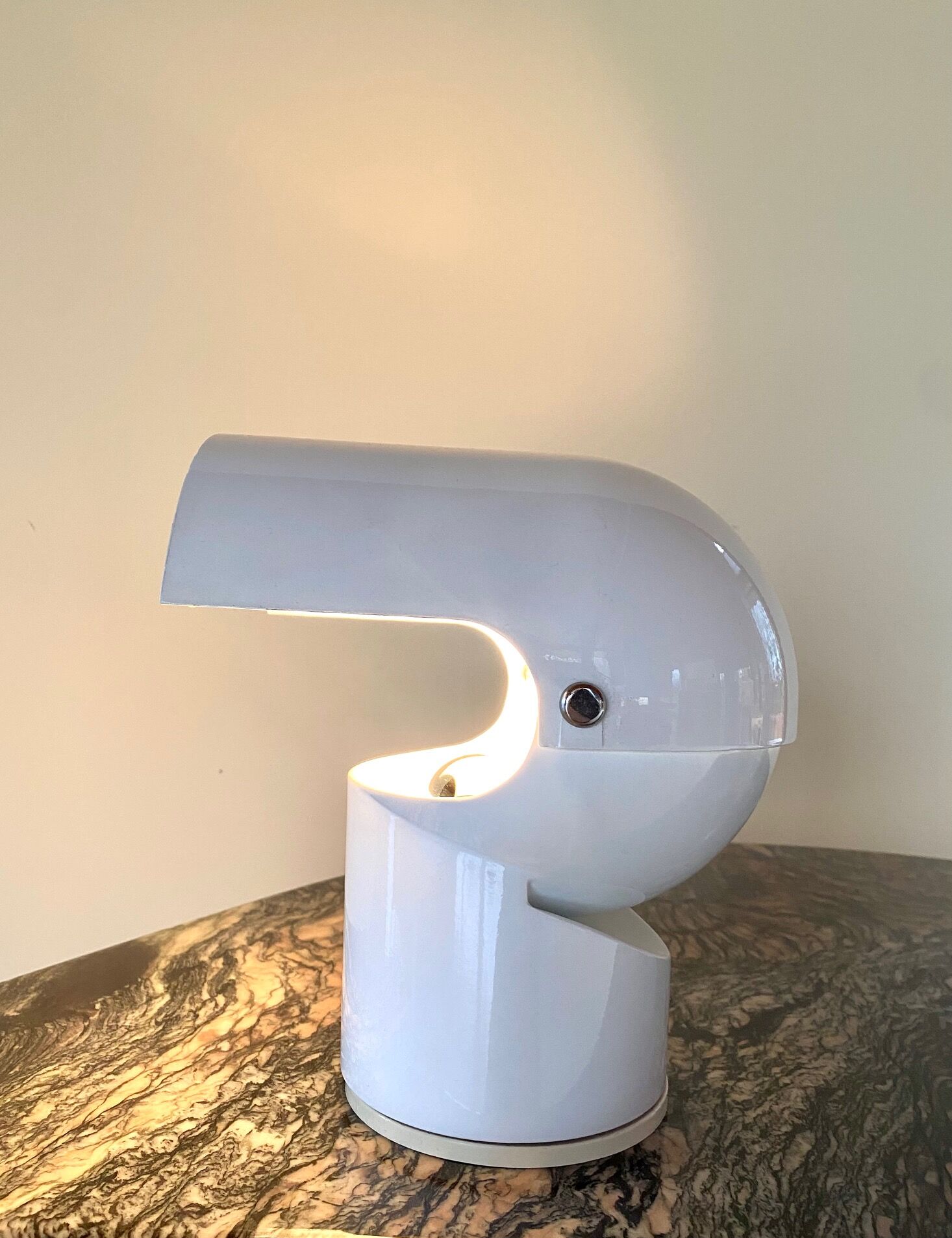 Pileino lamp by Gae Aulenti for Artemide, 1970