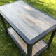 Old draper's table