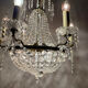 Crystal balloon chandelier from the 1960s.